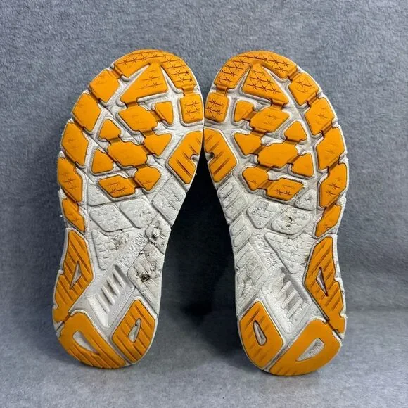 Hoka Arahi 7 Men's Running Shoes Navy Teal Orange Lace Up Athletic Sneakers 12D - Picture 8 of 10